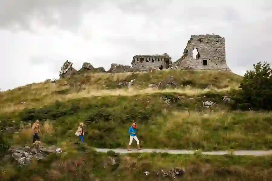The Rock of Dunamase