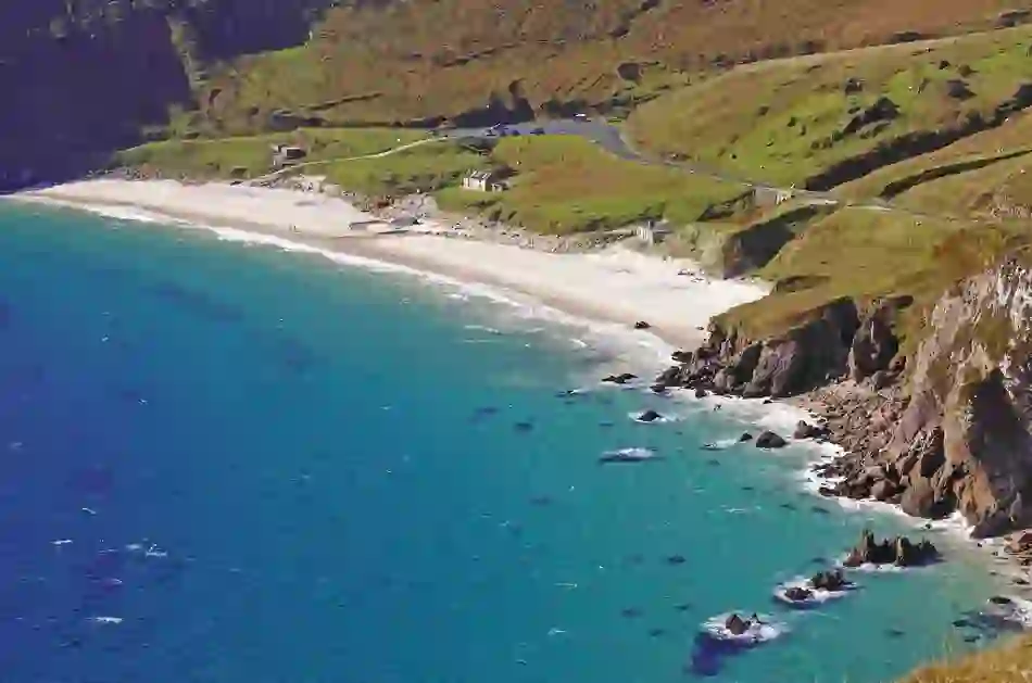 Keem Strand, County Mayo