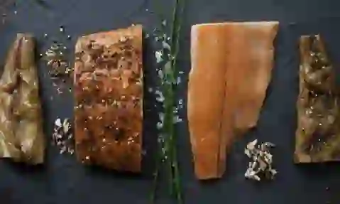 Cooked fish