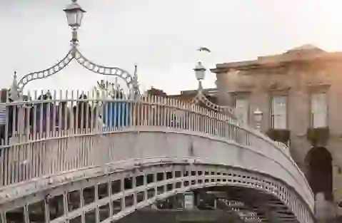 Dublin bridge