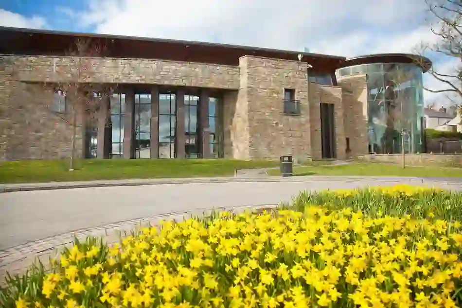 Saint Patrick Centre inset two