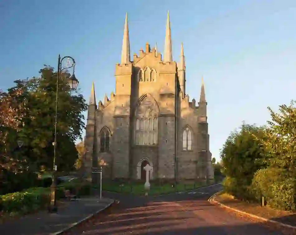 Downpatrick Cathedral inset one