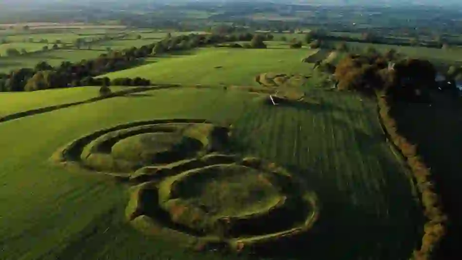 Hill of Tara inset eight