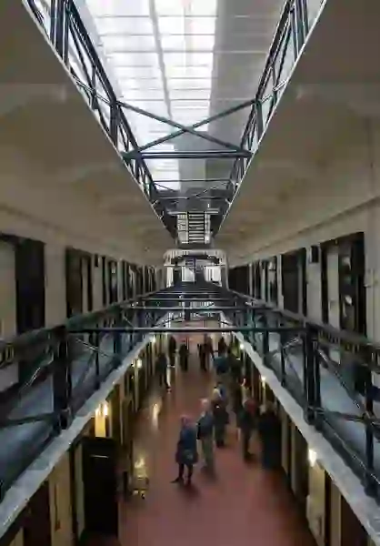Crumlin Road Gaol, Belfast