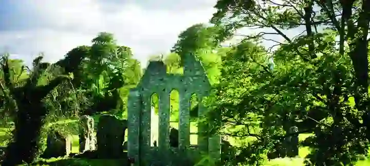 Inch Abbey, County Down
