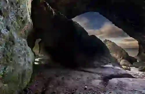 Cushendun Caves, County Antrim