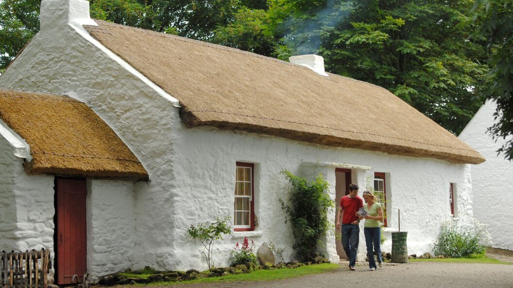 Ulster American Folk Park, County Tyrone