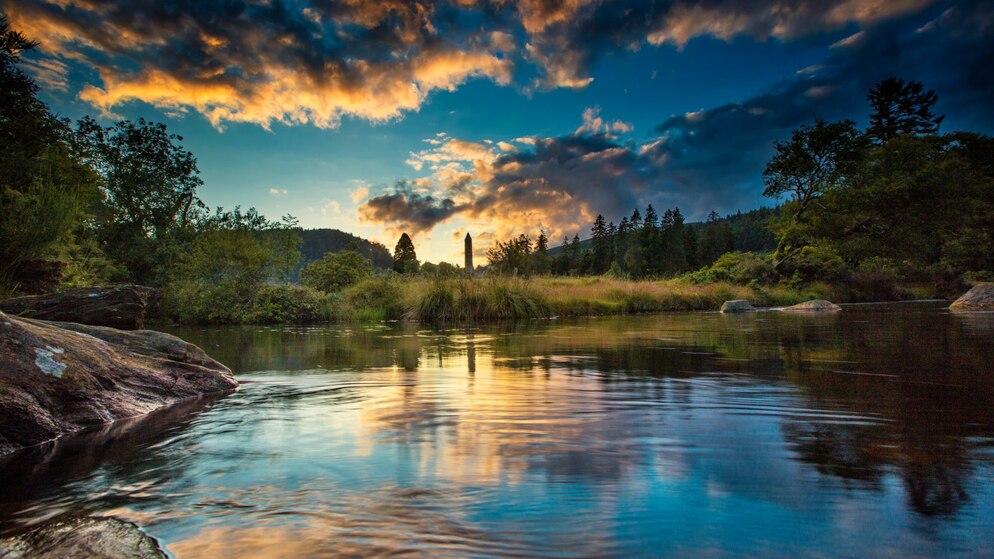 Glendalough, County Wicklow