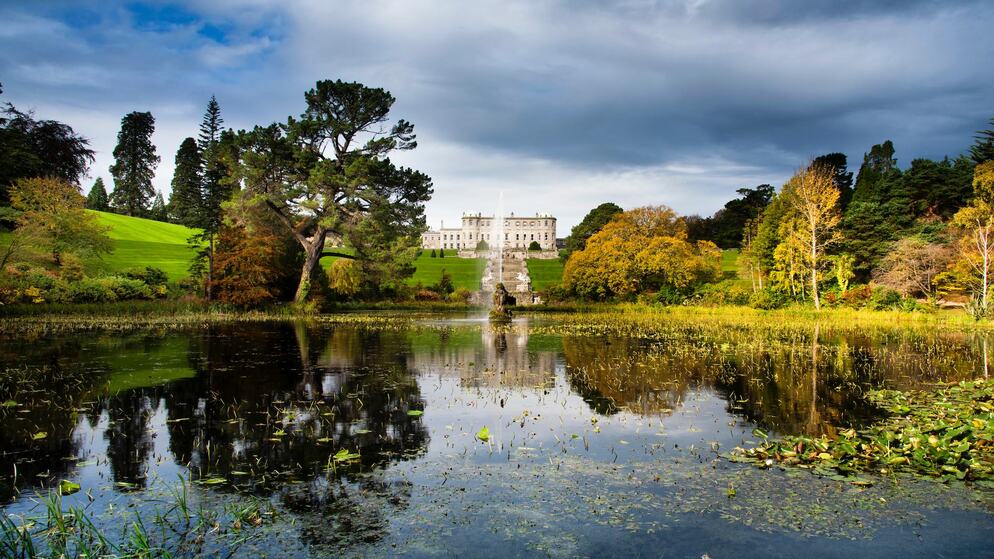 Powerscourt House and Gardens, County Wicklow