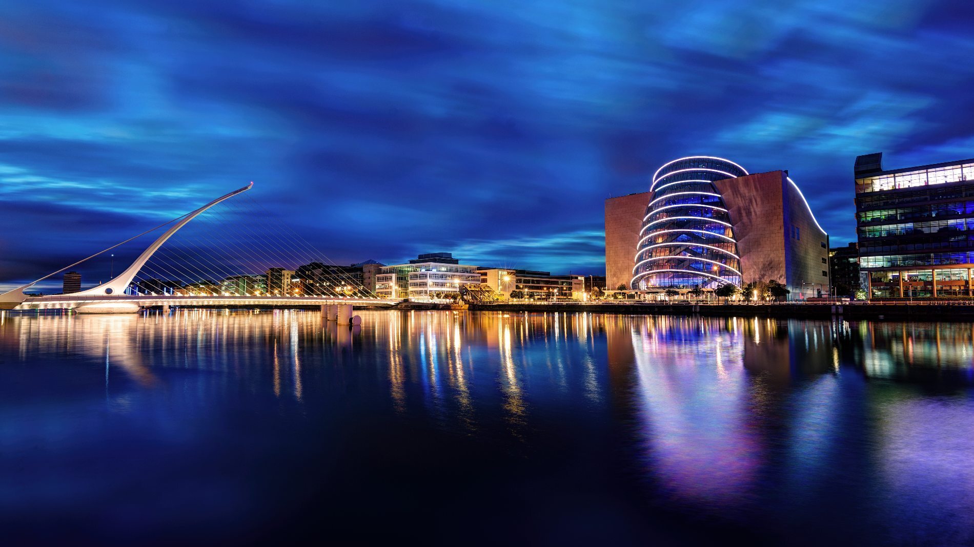 Samuel Beckett Bridge, Dublin city