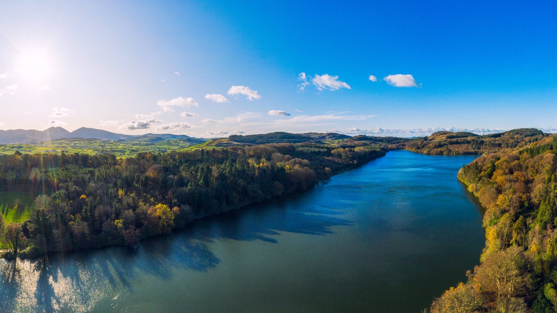 Castlewellan Lake, County Down