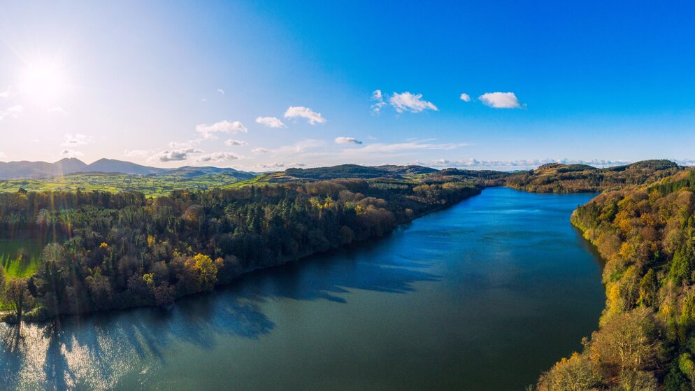 Castlewellan Lake, County Down