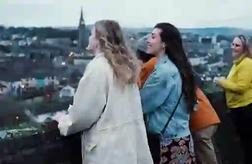 17th century city walls, Derry~Londonderry