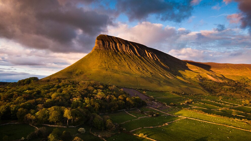 Benbulben Mountain, County Sligo