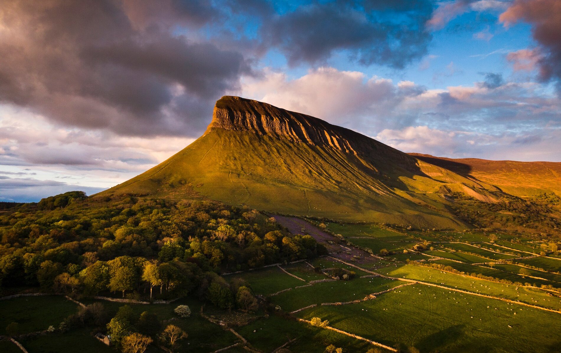 Benbulben Mountain, County Sligo