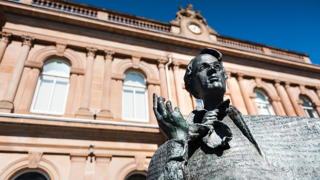 WB Yeats Statue, County Sligo