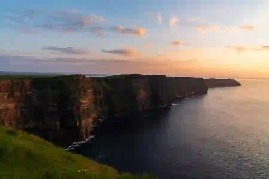 Cliffs of Moher at sunset photo 1jpgwebsize