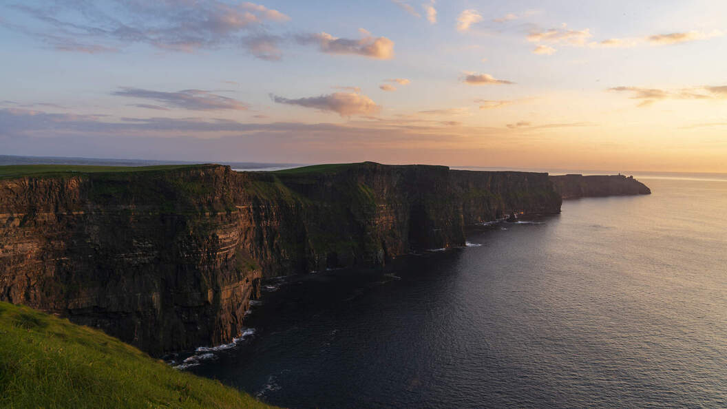 Cliffs of Moher at sunset photo 1jpgwebsize
