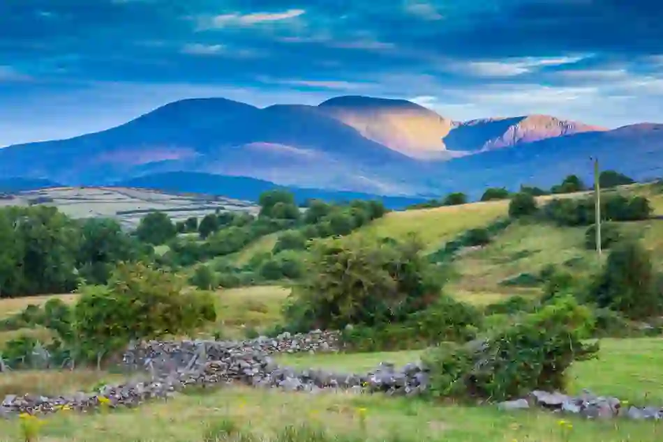 mourne mountains © Shutterstock