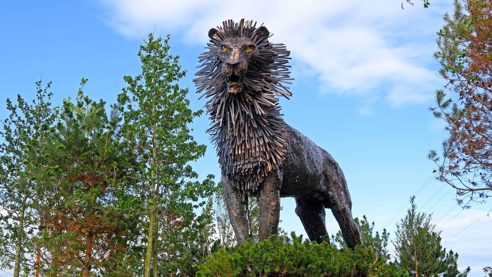 Dramatic cliffs along the Causeway Coast in Northern Ireland overlooking the Atlantic Ocean.