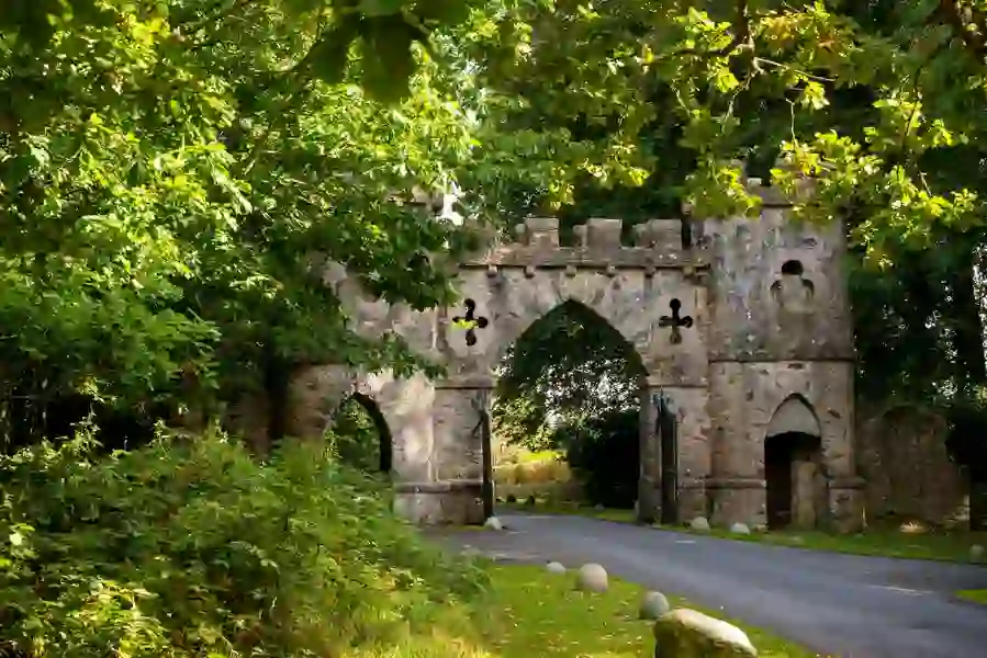Tollymore Forest Park - Body