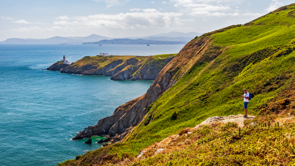 Howth cliff walk, Dublin