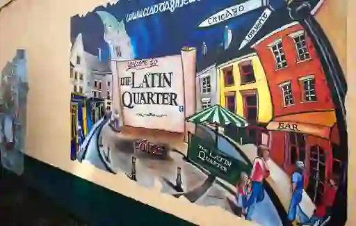 The Latin Quarter, Galway city