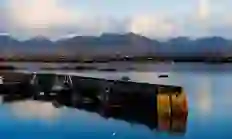 Roundstone-harbour