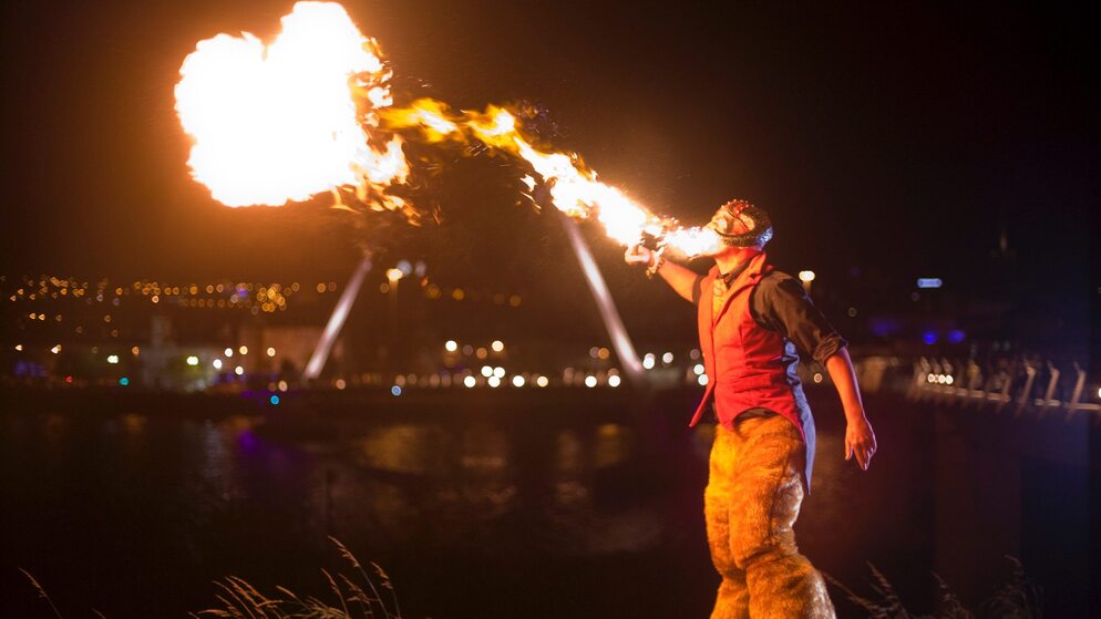 Derry Halloween, Derry~Londonderry