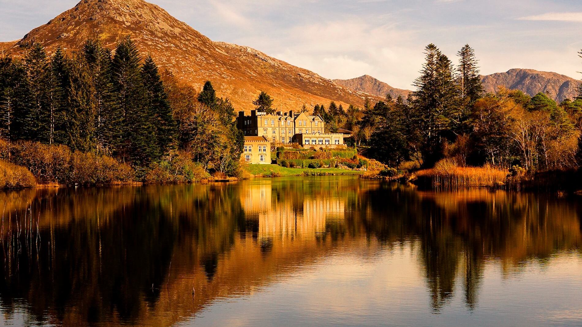 Ballynahinch Hotel, County Galway