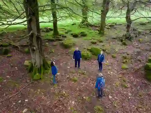 Xhale Meditation at the Ring of Gullion, County Armagh