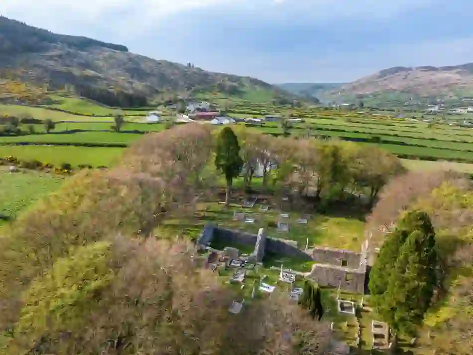 Old Killeavy Church, County Armagh