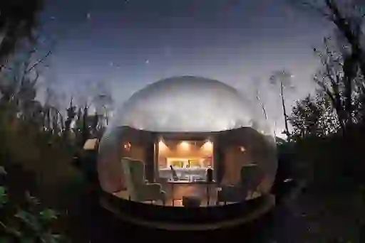 Finn Lough Bubble Dome