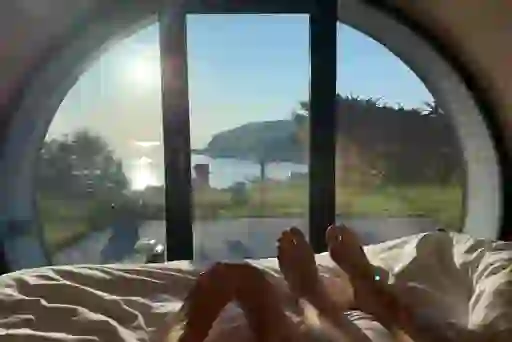 Glenarm Castle Ocean View Pods