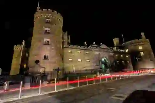 Kilkenny Castle at night Co Kilkennywebsize2500x1200px