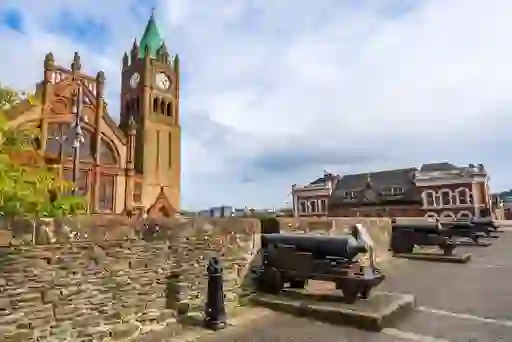 DerryLondonderry Walls