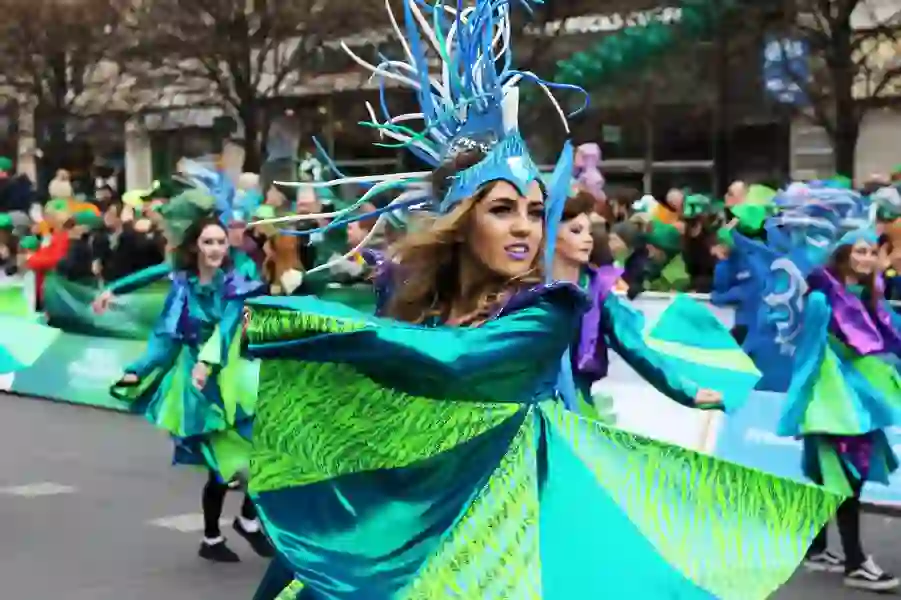 2017 St Patricks Day Parade Dublin City
