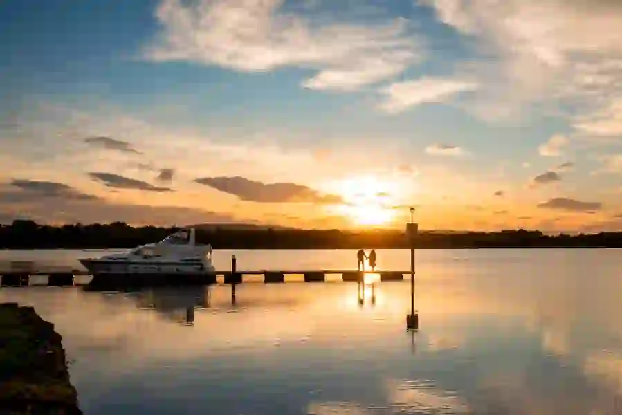 Sunset at Lough Erne Co Fermanagh