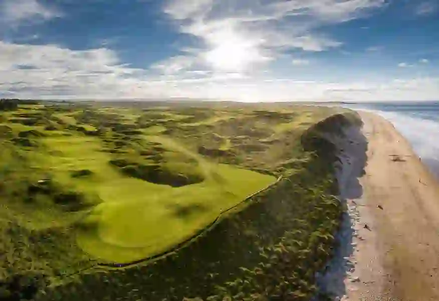 Royal Portrush Co Antrim Aerial