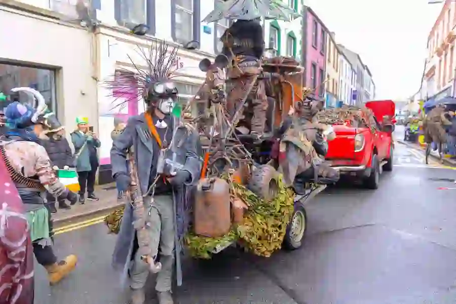 2023 St Patricks Festival Parade Performer Sligo Town Co Sligowebsize