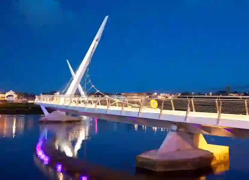 Peace Bridge Co DerryLondonderrywebsize