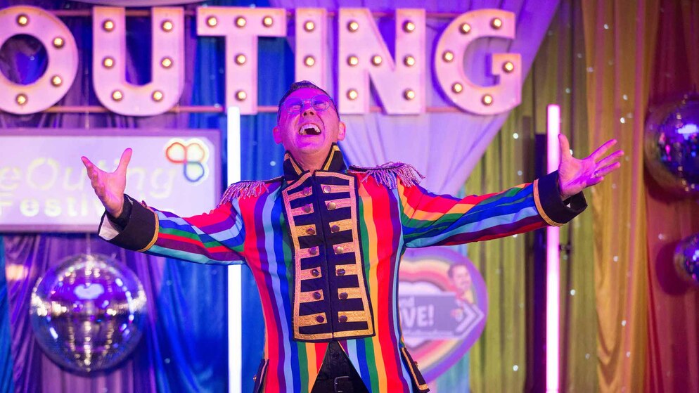 2023 The Outing Festival LGBTQ Matchmaking Arts and Music Festival Dromoland Co Claremaster