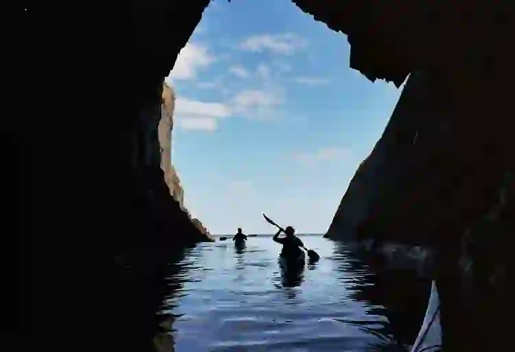 Sea Kayaking, County Cork