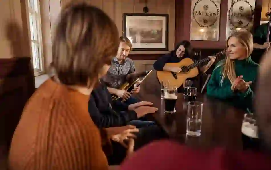 Belfast Traditional Music Trail, Belfast