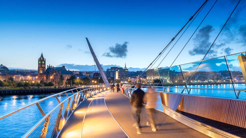 Peace Bridge Evening