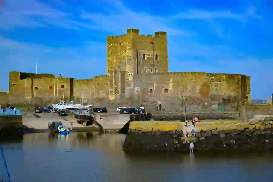 Carrickfergus Castle - Day 1 Header