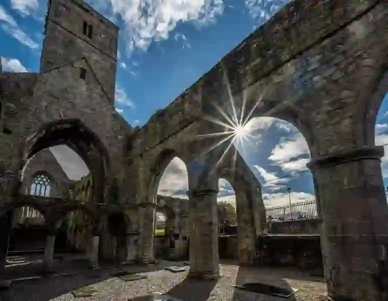 Day 6 - Sligo Abbey - Sligo town