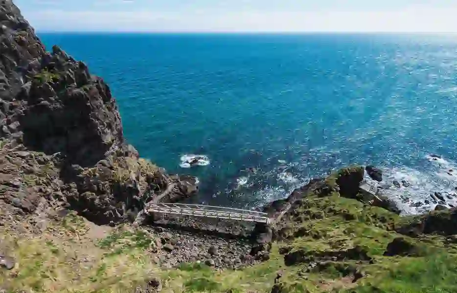 Carrickfergus to The Gobbins - Day 1