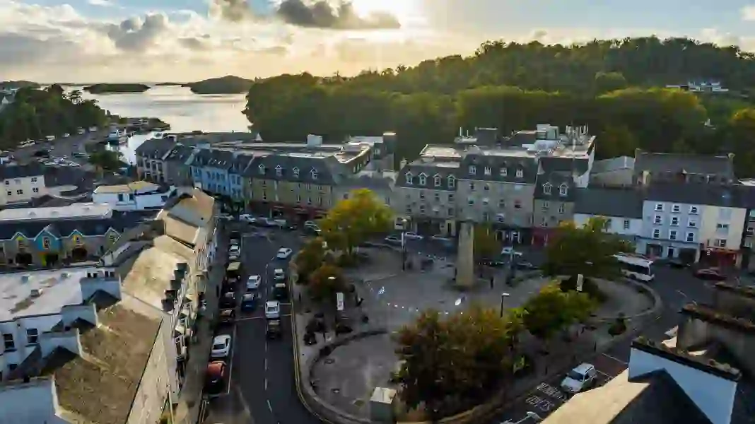 Day 6 Header - Donegal town - Killybegs to Sligo