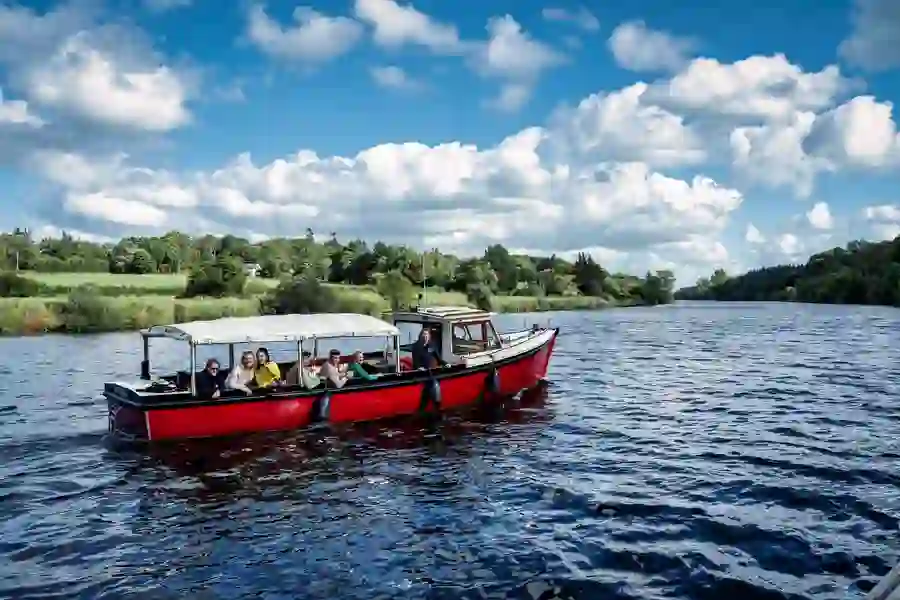 Day 3  River Bann  Giants Causeway to Coleraine